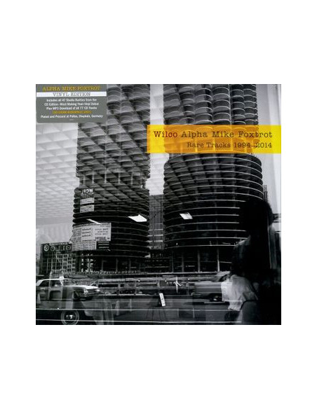 Wilco - Alpha Mike Foxtrot Rare Tracks 1994 2014 (Box 4Lp)