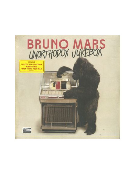 Mars Bruno - Unorthodox Jukebox