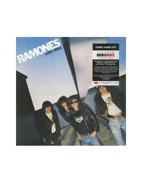 Ramones - Leave Home (Remastered)