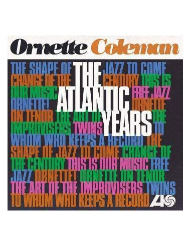 Coleman Ornette - The Atlantic Years...