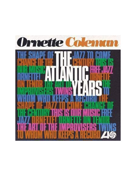 Coleman Ornette - The Atlantic Years (Box 10 Lp)