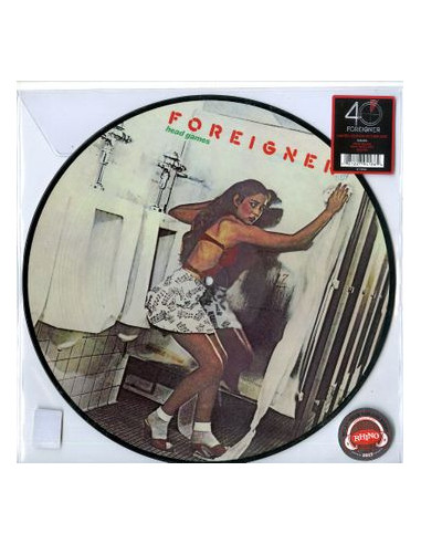 Foreigner - Head Games (Picture Disc)