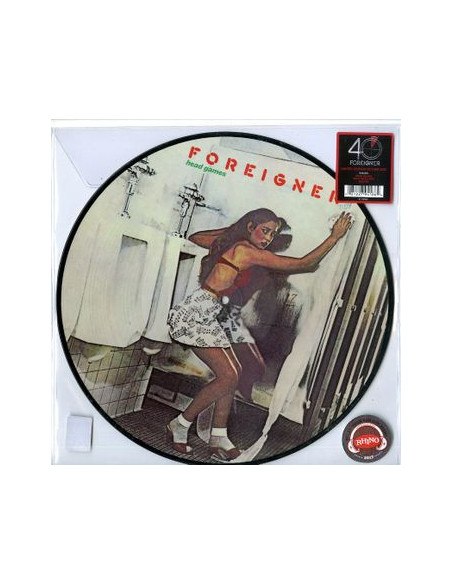 Foreigner - Head Games (Picture Disc)