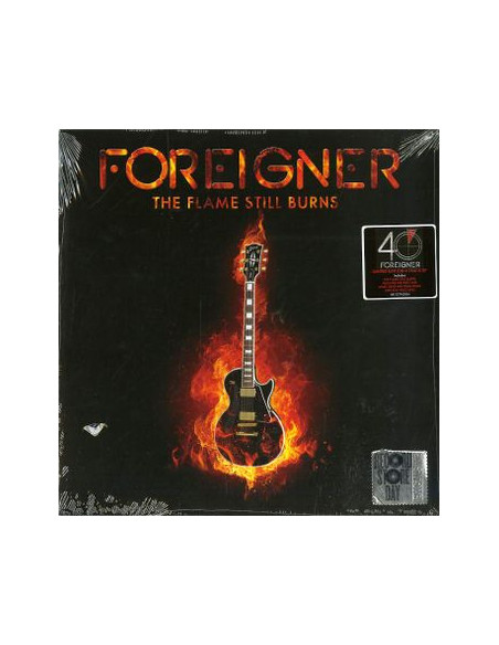 Foreigner - The Flame Still Burns