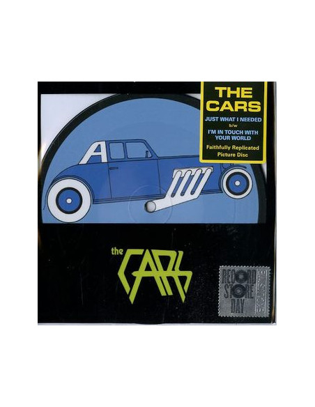 Cars The - Just What I Needed (7pPict.Disc)(Rsd 2016)