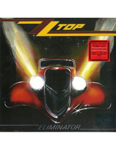 Zz Top - Eliminator (Vinile Rosso)
