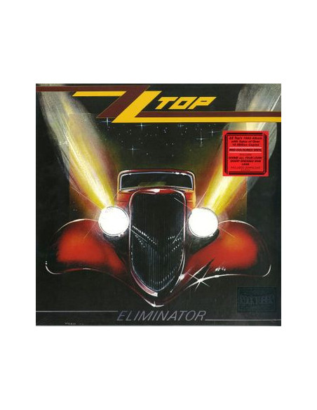 Zz Top - Eliminator (Vinile Rosso)