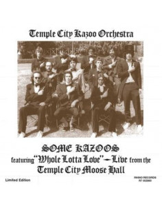 The Temple City Kazo - Some Kazoos