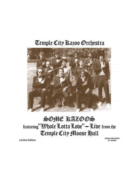 The Temple City Kazo - Some Kazoos
