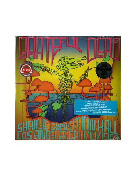 Grateful Dead - 30 Suns Liveshow (From The Shrine 10-11-1967)(Box)