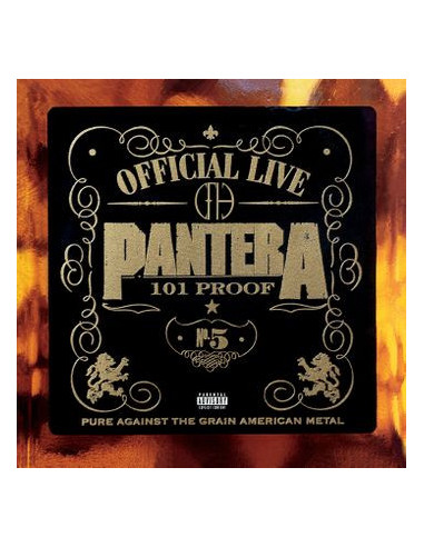 Pantera (Vinyl) - The Great Official...