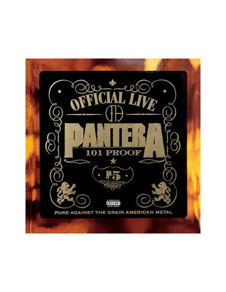 Pantera (Vinyl) - The Great Official Live: 101 Proof