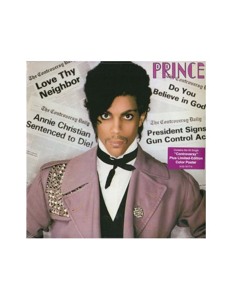 Prince - Controversy