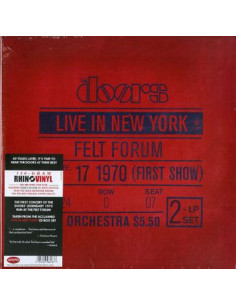 Doors The - Live In New York January 17-1970