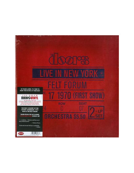 Doors The - Live In New York January 17-1970