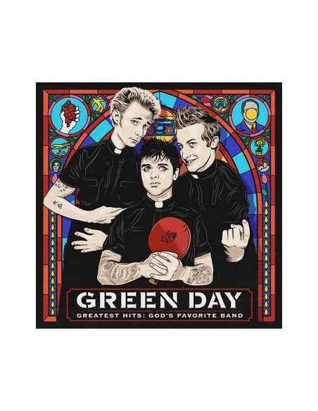 Green Day - Greatest Hits: GodS Favorite Band