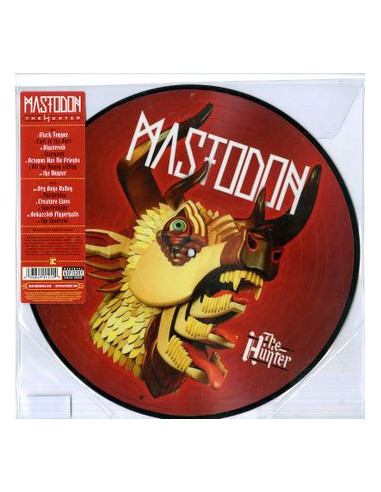 Mastodon - The Hunter (Picture Disc)