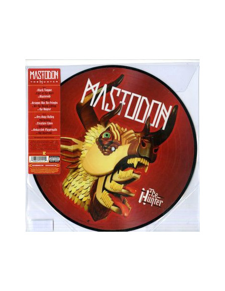 Mastodon - The Hunter (Picture Disc)