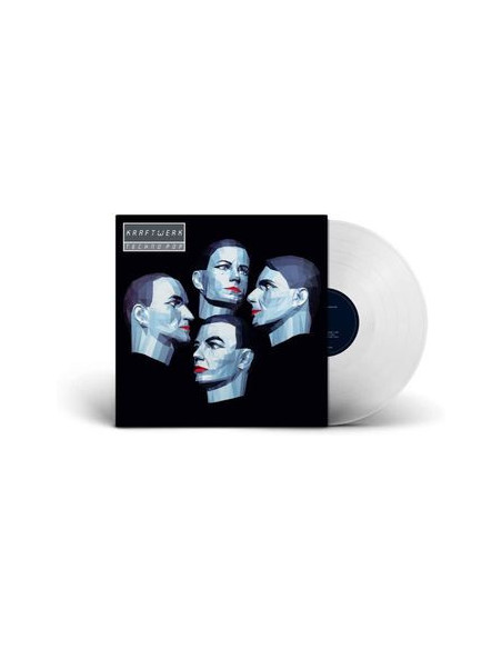 Kraftwerk - Techno Pop (180 Gr. Vinyl Transparent Remaster)