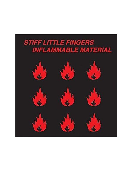 Stiff Little Fingers - Inflammable Material