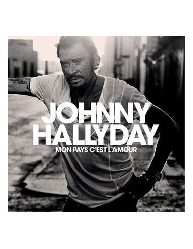 Hallyday Johnny - Mon Pays CEst LAmour