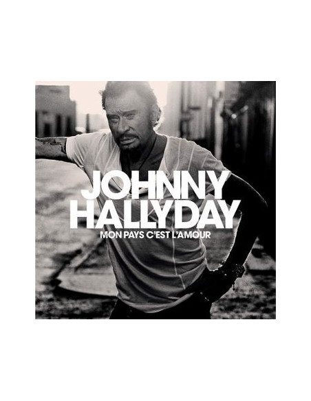Hallyday Johnny - Mon Pays CEst LAmour