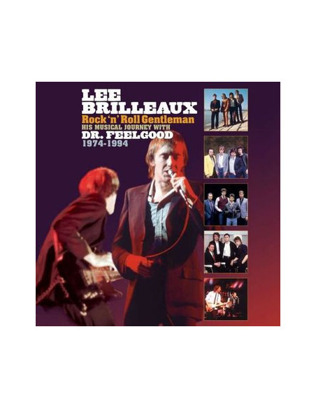 Dr. Feelgood - Lee Brilleaux - Rock N Roll Gentleman (Rocktober 17)