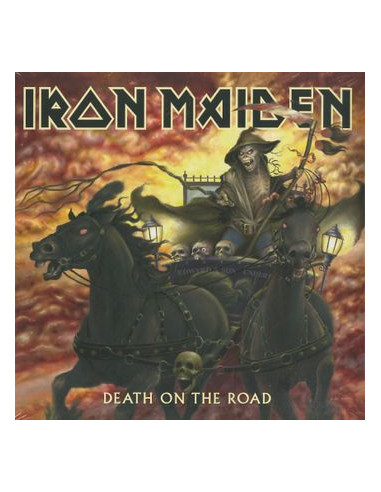 Iron Maiden - Death On The Road