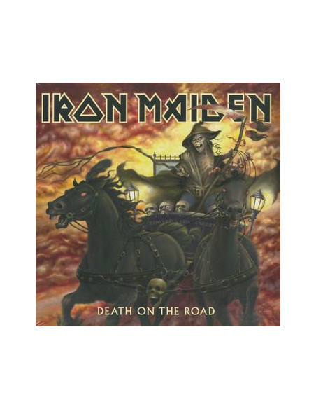 Iron Maiden - Death On The Road