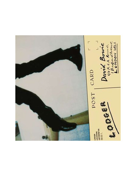 Bowie David - Lodger (Remastered Version)