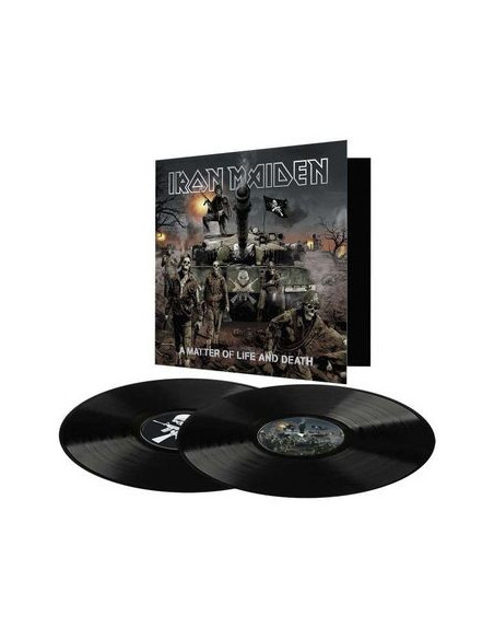 Iron Maiden - A Matter Of Life And Death