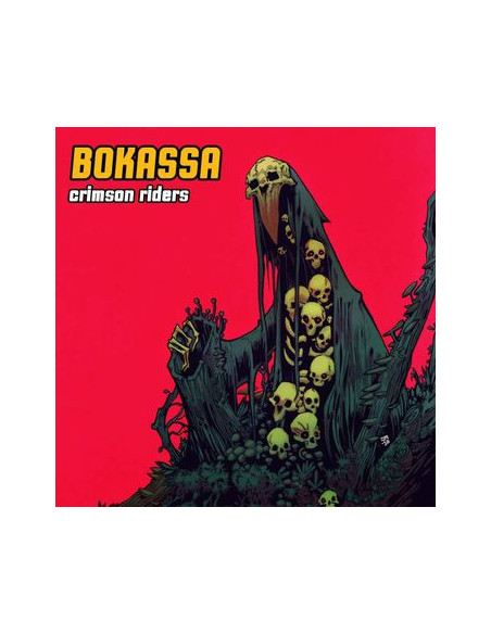 Bokassa - Crimson Riders