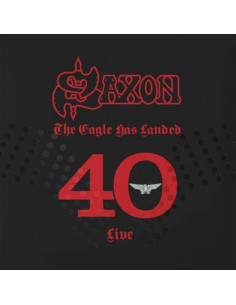 Saxon - The Eagle Has Landed 40