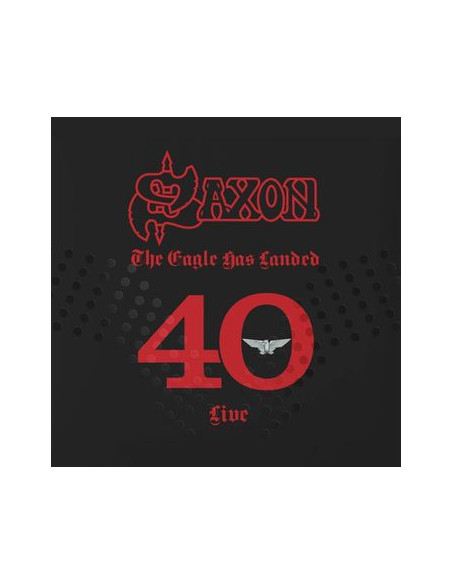 Saxon - The Eagle Has Landed 40