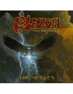 Saxon - Thunderbolt (The Singles) (Rsd 2019) (5 Vinili 7p)