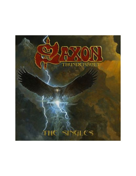 Saxon - Thunderbolt (The Singles) (Rsd 2019) (5 Vinili 7p)