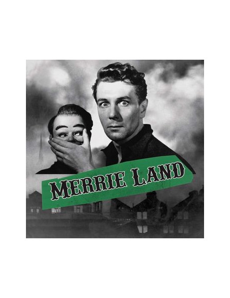 The Good, The Bad & The Queen - Merrie Land (Deluxe Boxset Vinyl Green Lp + Cd + Cartoline)