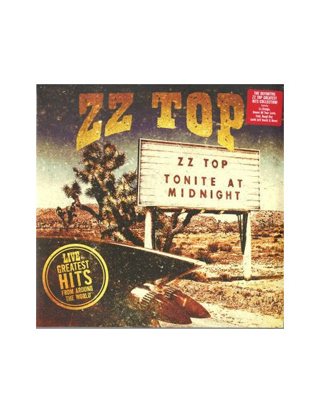 Zz Top - Live Greatest Hits From Around The World