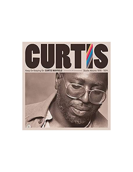 Mayfield Curtis - Keep On Keepin On: Curtis Mayfield