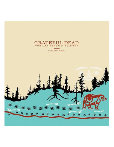 Grateful Dead - Portland Memorial...