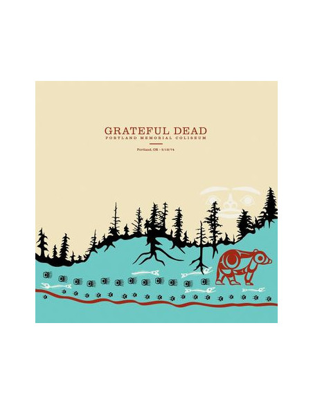 Grateful Dead - Portland Memorial Coliseum, 5 19 74 (Box 6 Lp)