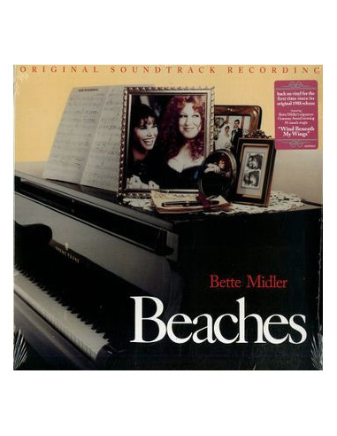 O.S.T.-Beaches (Midler Bette) - Beaches