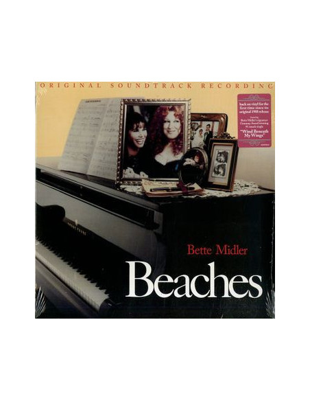 O.S.T.-Beaches (Midler Bette) - Beaches