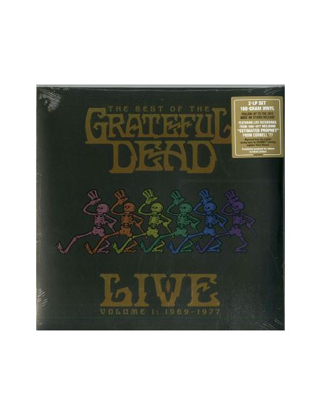 Grateful Dead - The Best Of The Grateful Dead Vol.1 1969 - 1977
