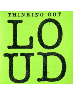 Sheeran Ed - Thinking Out Loud (7p) (Rsd Vinyl)