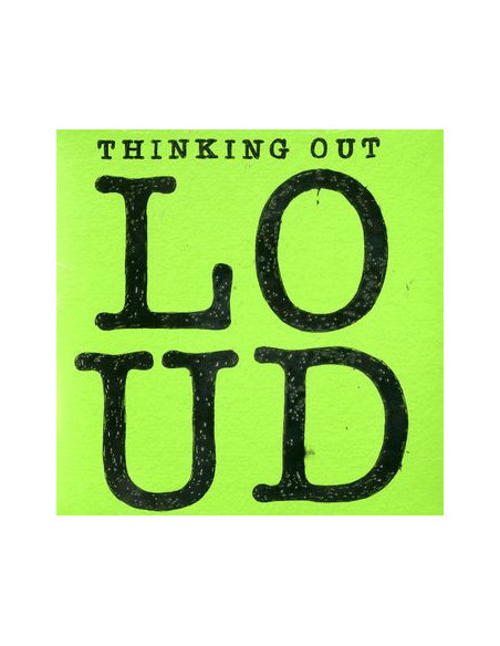Sheeran Ed - Thinking Out Loud (7p) (Rsd Vinyl)