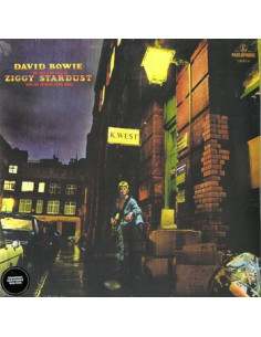 Bowie David - The Rise And Fall Of Ziggy Stardust And Spiders...