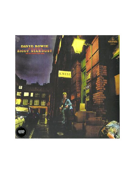 Bowie David - The Rise And Fall Of Ziggy Stardust And Spiders...