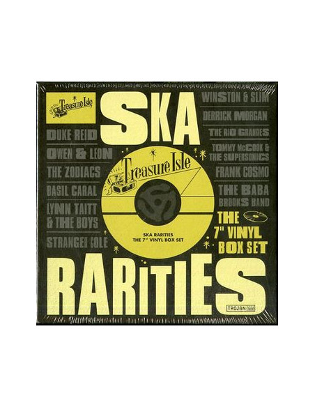 Compilation - Treasure Isle Ska Rarities: (The 7p Vinyl Box)