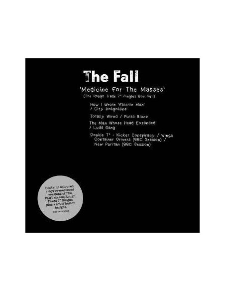 Fall The - Medicine For The Masses The Rough Trade (Rsd 2019) (5 Vinili 7p)